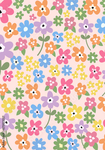 Flowers, wildflowers, garden flower, plants