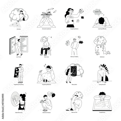 Webtalking, couple, relationship, romance, spouses, characters, persons, doodle, drawing, sketchy, vector, illustration 

