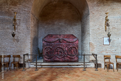 Photography Mausoleo di Santa Costanza, mausoleum of the complex of the Basilica of St