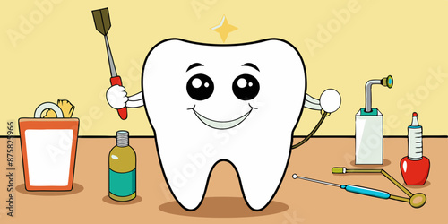 Tooth structure in dentistry