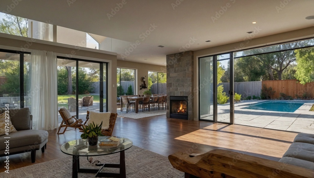 A spacious family home in a quiet neighborhood A spacious family home in a quiet neighborhood
