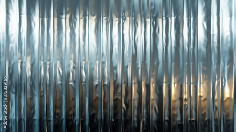 A 3D-rendered abstract background featuring a reeded glass effect, creating a textured and visually captivating surface. A 3D-rendered abstract background featuring a reeded glass effect, creating a textured and visually captivating surface.
