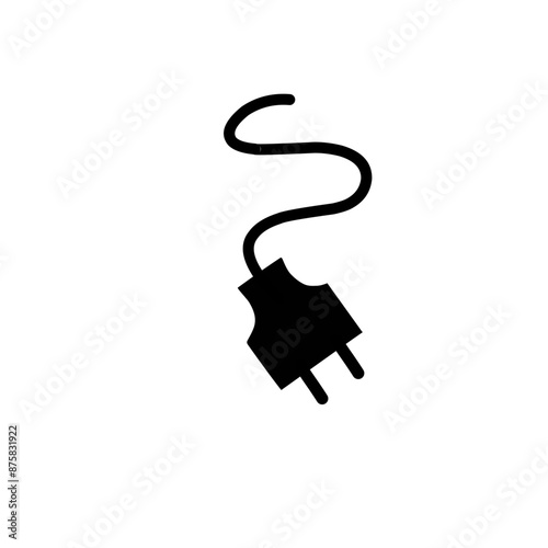 Electric plug with cable