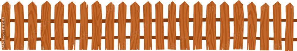 wooden fence wooden fence