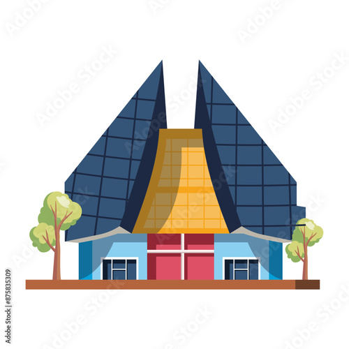 mall, mart, plaza, supermarket, superstore, building, architecture, property, isometric, icon, vector

