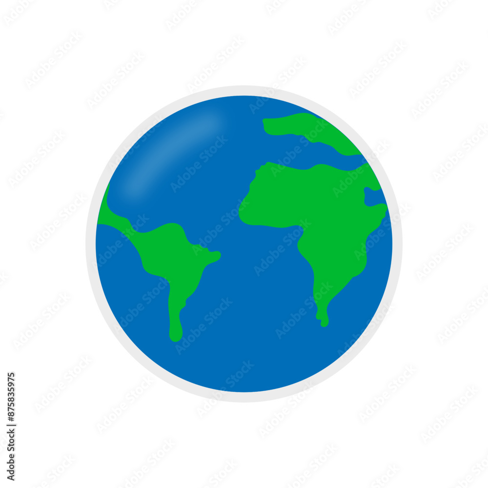 Earth Planet Vector PNG Flat Transparent Background Earth Planet Vector PNG Flat Transparent Background