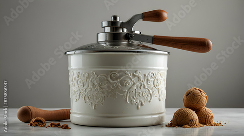 grinder and sugar
