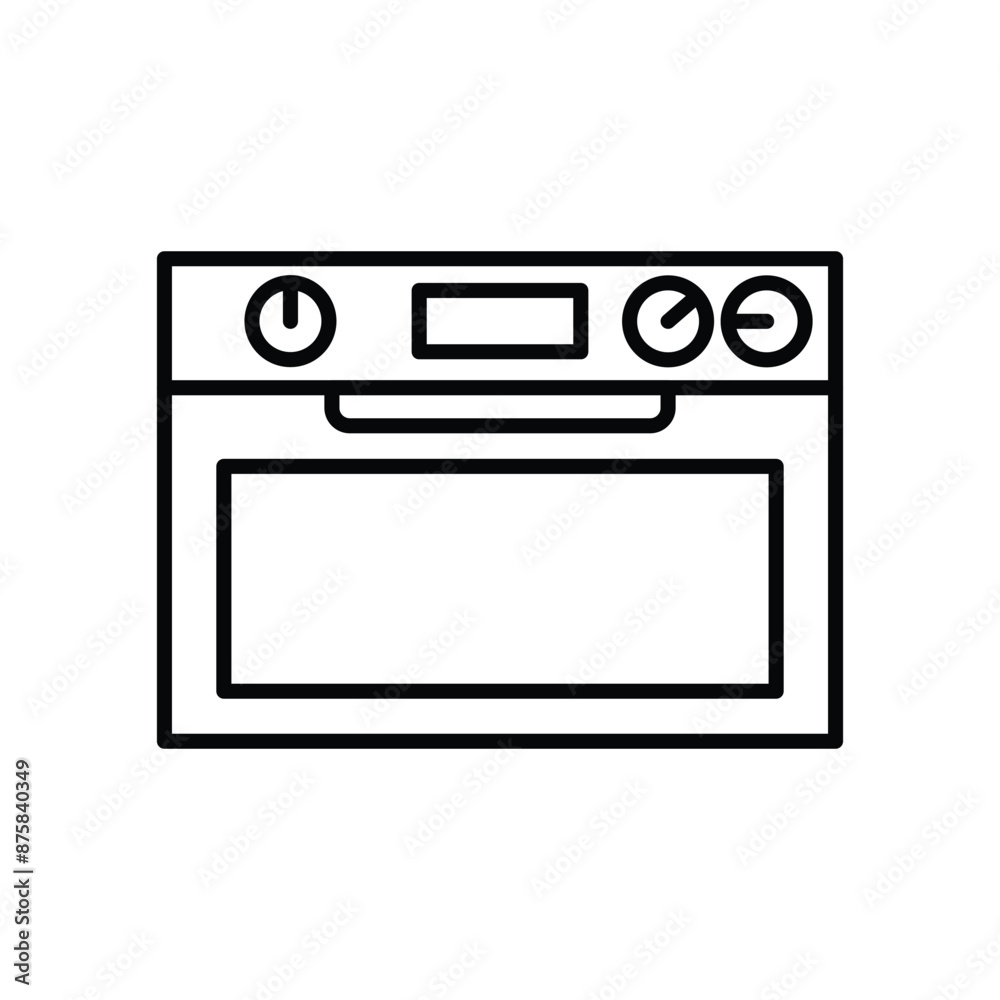 Oven icon vector design templates simple and modern Oven icon vector design templates simple and modern