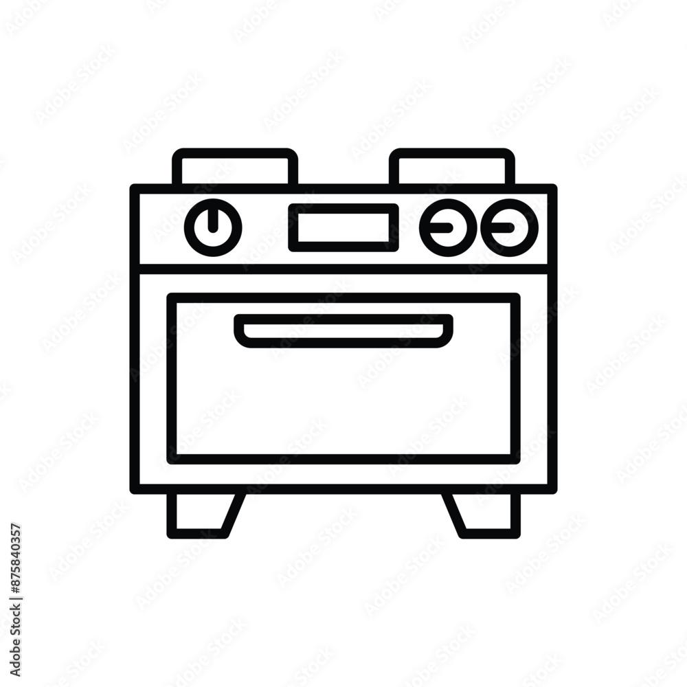 Oven icon vector design templates simple and modern Oven icon vector design templates simple and modern
