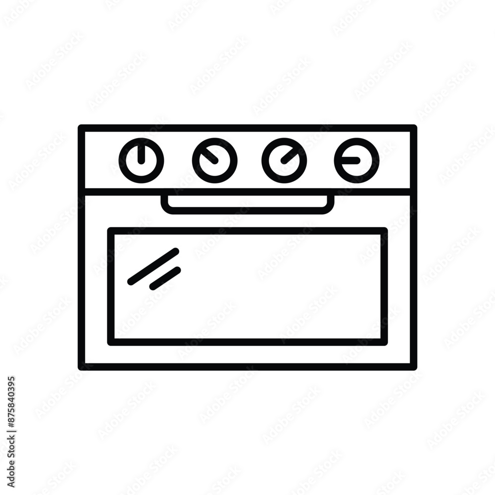 Oven icon vector design templates simple and modern Oven icon vector design templates simple and modern