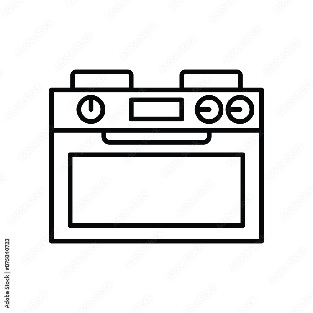 Oven icon vector design templates simple and modern Oven icon vector design templates simple and modern