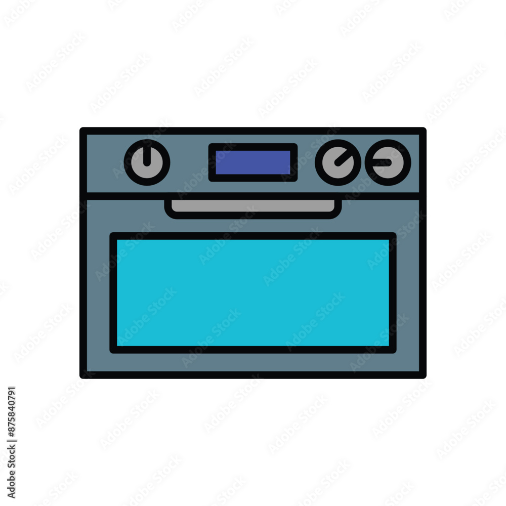 Oven icon vector design templates simple and modern Oven icon vector design templates simple and modern