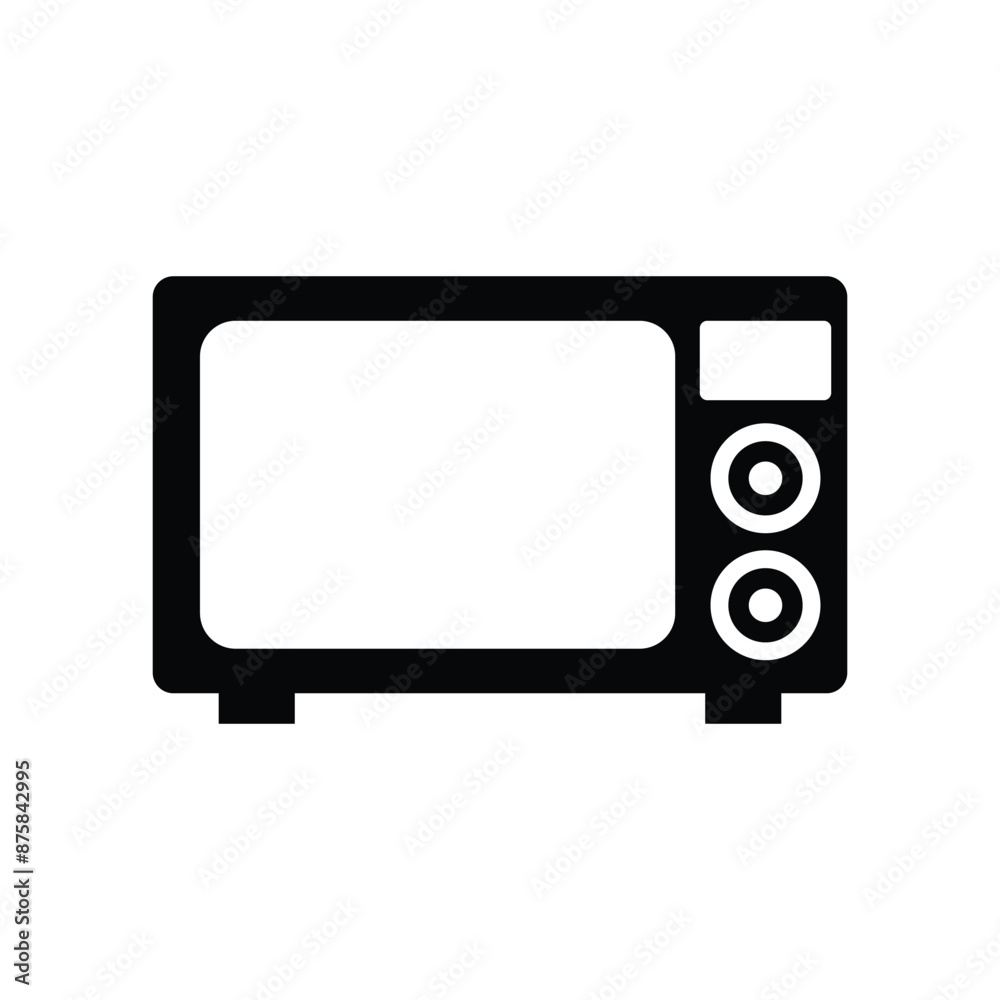 Microwave icon vector design templates simple and modern Microwave icon vector design templates simple and modern