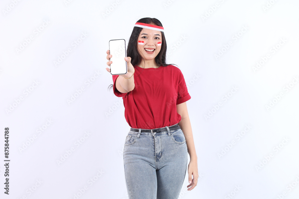 showing mobile phone with blank screen 17 agustus showing mobile phone with blank screen 17 agustus