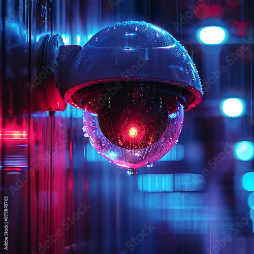 Cyber Attack Unfolds: Red Alarm Chaos