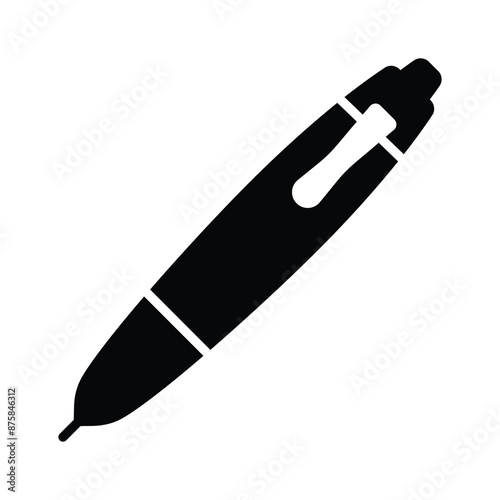 Premium quality pen icon, ideal for writing, drawing, and creative applications