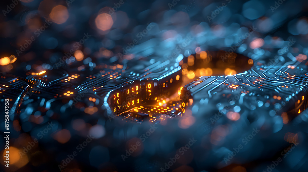 Cybersecurity Alert: Tech Background with Copy Area Cybersecurity Alert: Tech Background with Copy Area