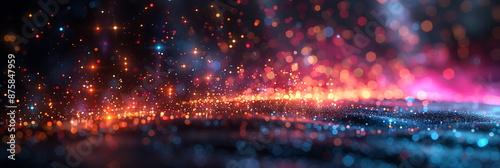 Big Data Visualization: Stylized Abstract Design