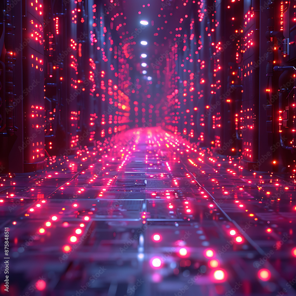 custom made wallpaper toronto digitalVibrant Big Data Concept Background