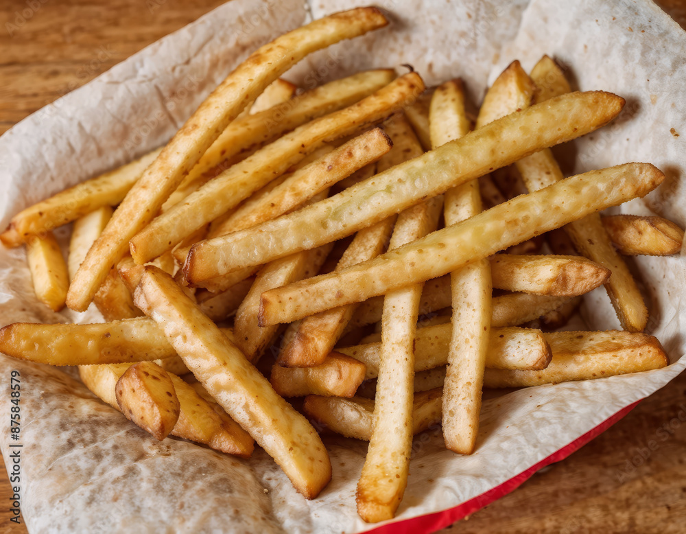 French fries as food French fries as food