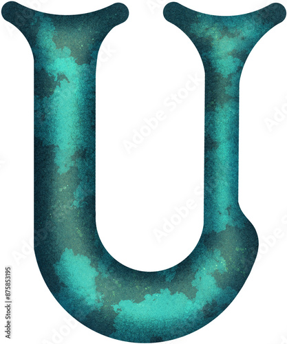 metal alphabet letters