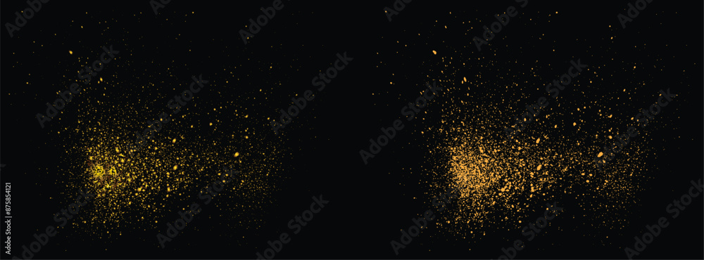 Gold glitter golden color sparkle texture effect Gold glitter golden color sparkle texture effect
