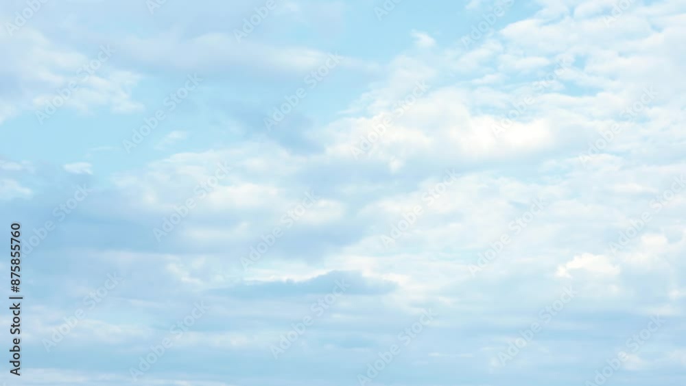 Flying clouds. Clear sky and background for design. Timelapse. 4k video. Flying clouds. Clear sky and background for design. Timelapse. 4k video.