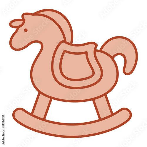 Horse Toy Icon