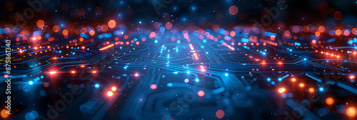 Cyber Security Design: Intricate Circuits & Firewalls