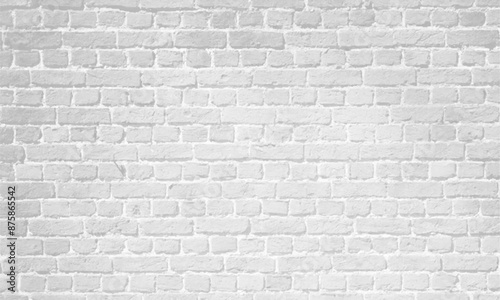 White brick wall