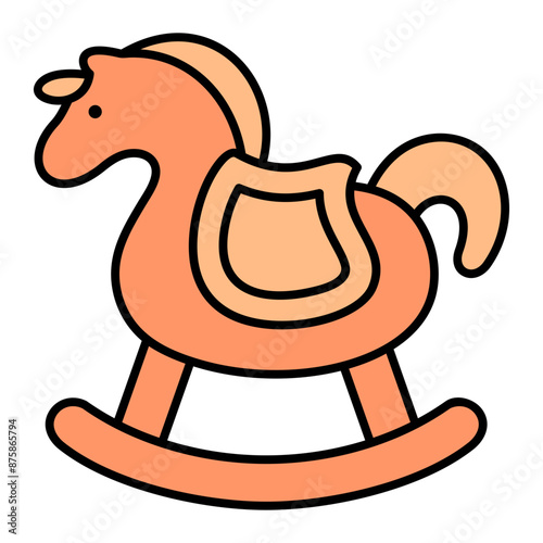 Horse Toy Icon