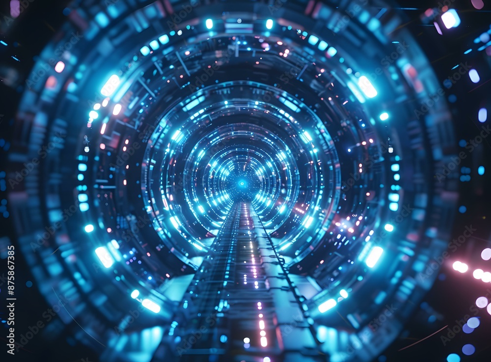 Digital Tunnel Visualization