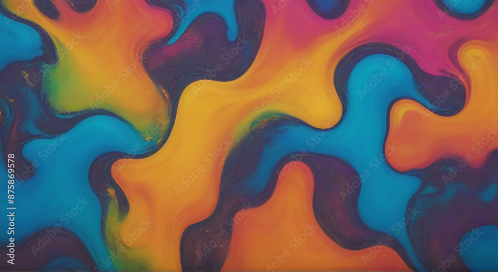 abstract colorful background made of oil paint in the form of a rainbow abstract colorful background made of oil paint in the form of a rainbow