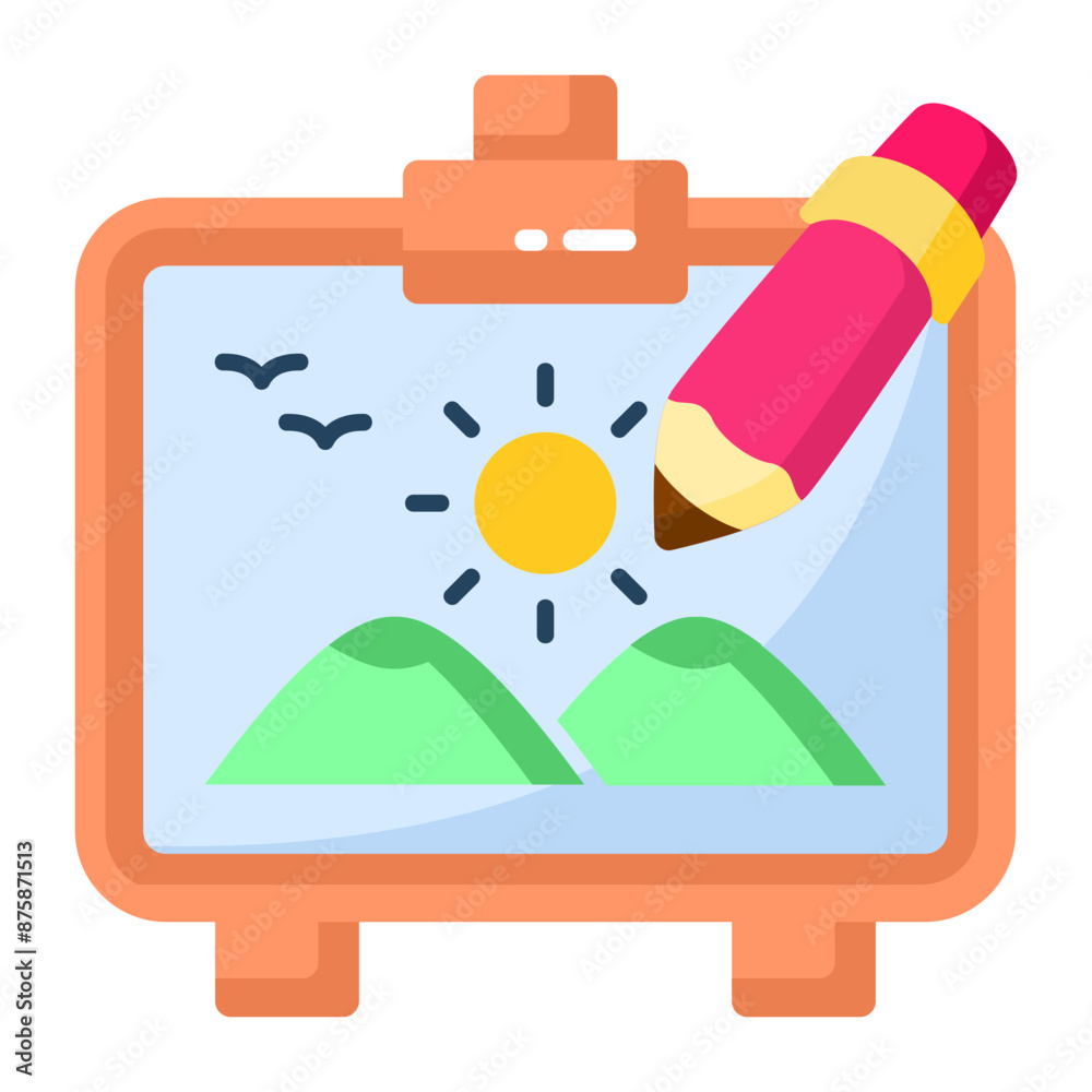 Drawing Icon Drawing Icon