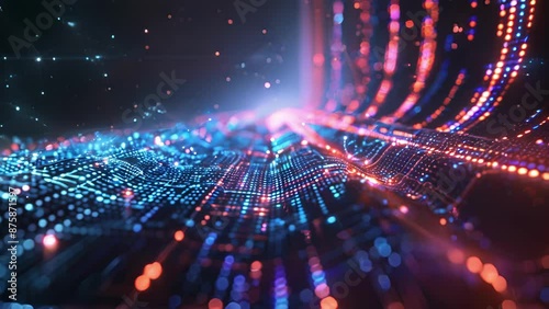 Intelligent routing that dynamically prioritizes bandwidth allocation to ensure smooth and efficient data transfer.