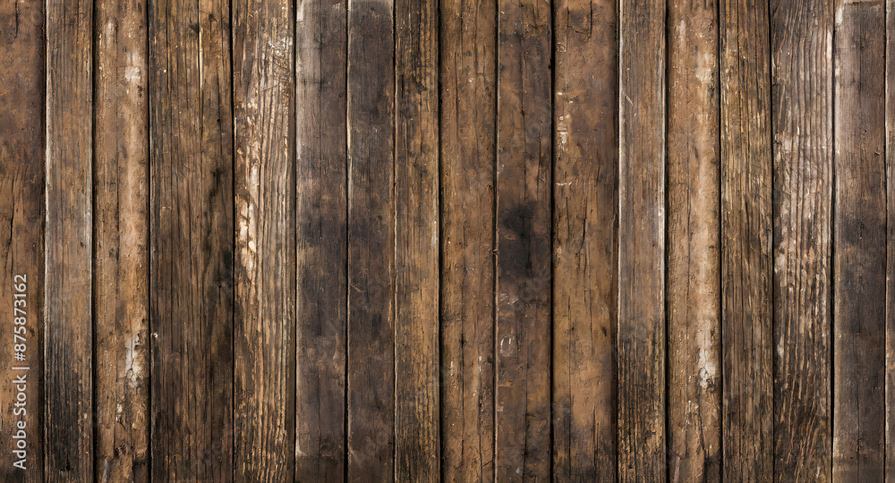 grunge wood panels. Generative AI. grunge wood panels. Generative AI.