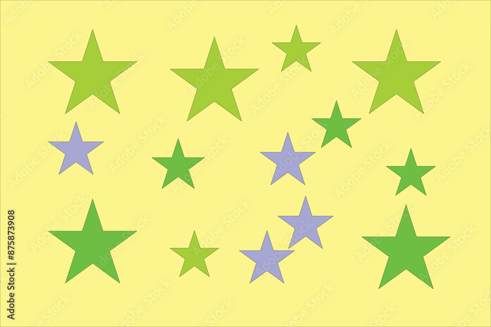 background with stars