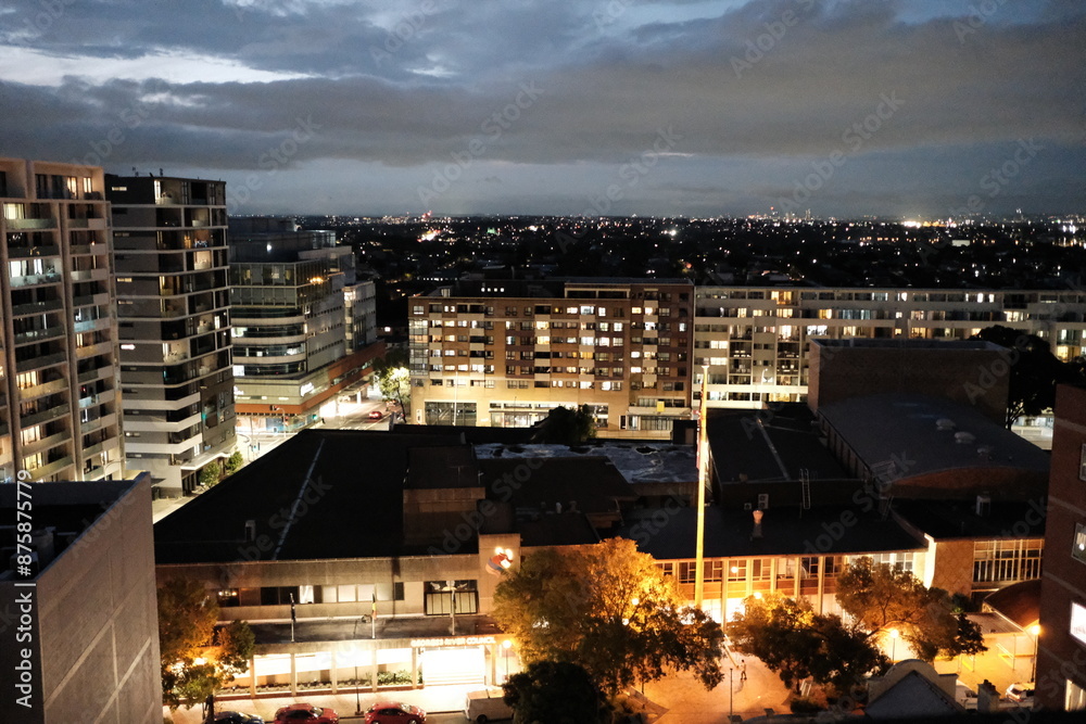 Fototapeta premium City lights