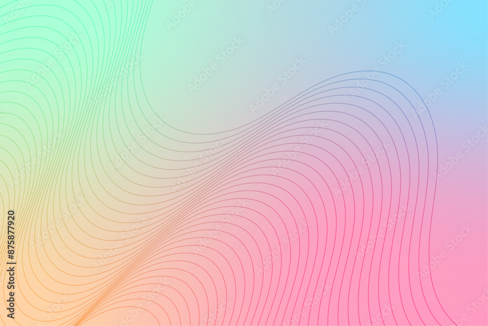 Fototapeta premium abstract background vector illustration
