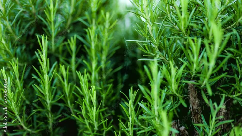 Detailed Rosemary Plant Detailed Rosemary Plant