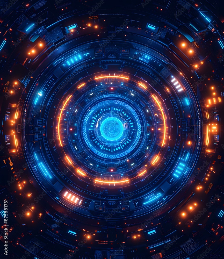 futuristic technology background futuristic technology background