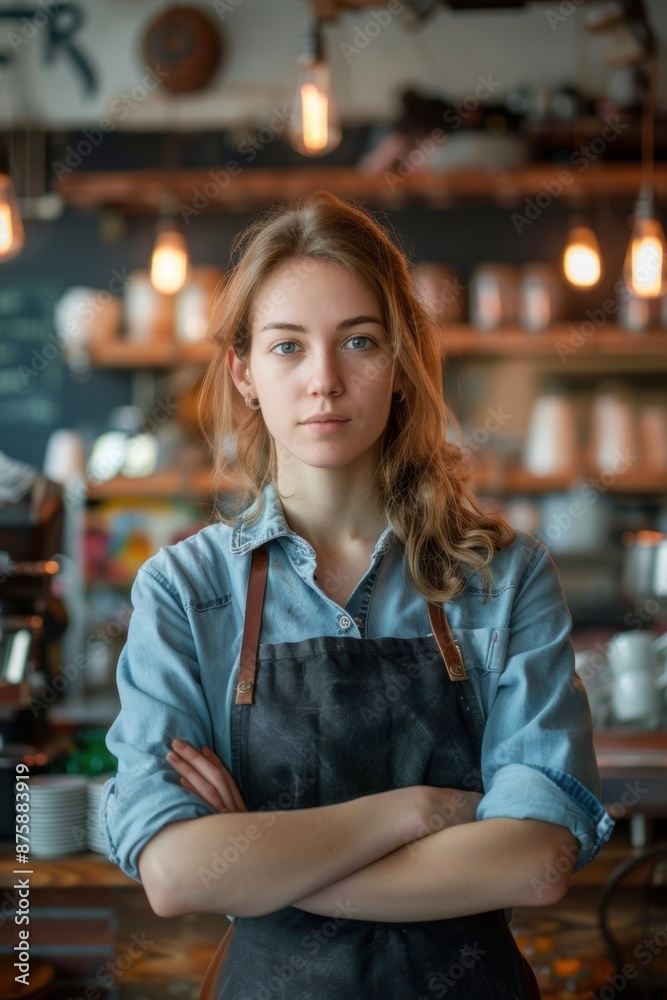 young entrepreneur of a quaint coffee shop young entrepreneur of a quaint coffee shop