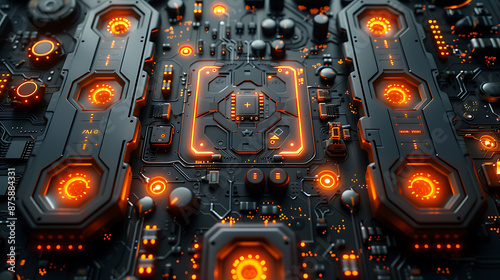 Silver Tech Canvas for Copying and Pasting