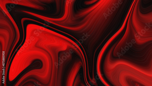 4k Abstract background of glossy liquid metal gloss texture background.