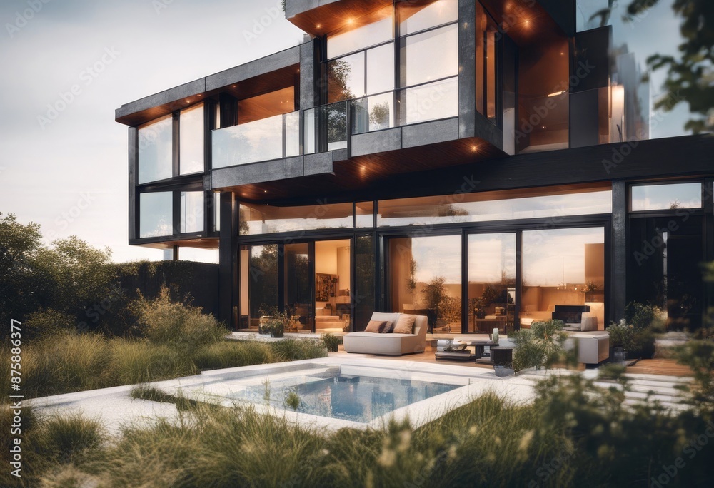 houses solar beautiful modern panels house panel electric car home exterior houses solar beautiful modern panels house panel electric car home exterior