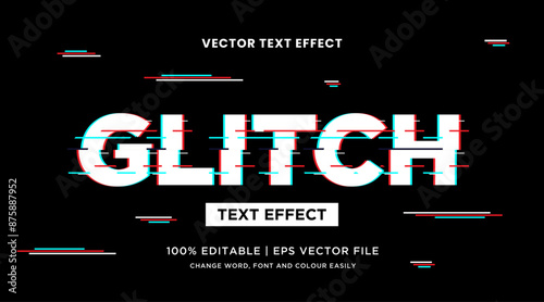 Futuristic glitch text effect design on black background with digital distortion, dynamic colors, and modern aesthetics, perfect for digital art, gaming, and tech-themed projects.