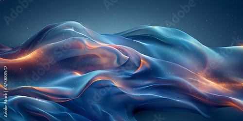 Elevate Your Brand with Futuristic AI Background