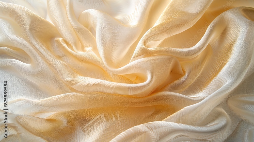 Elegant Velvety Cream to Beige Gradient Background Elegant Velvety Cream to Beige Gradient Background
