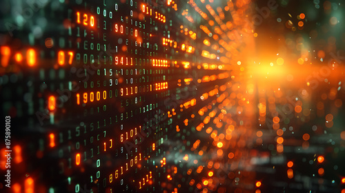 Wallpaper Mural High-Tech Canvas for Coders and Developers Torontodigital.ca