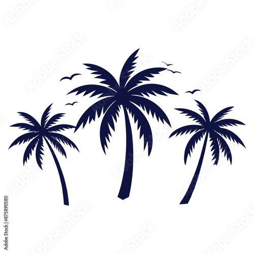 silhouettes-palm-tree-illustration